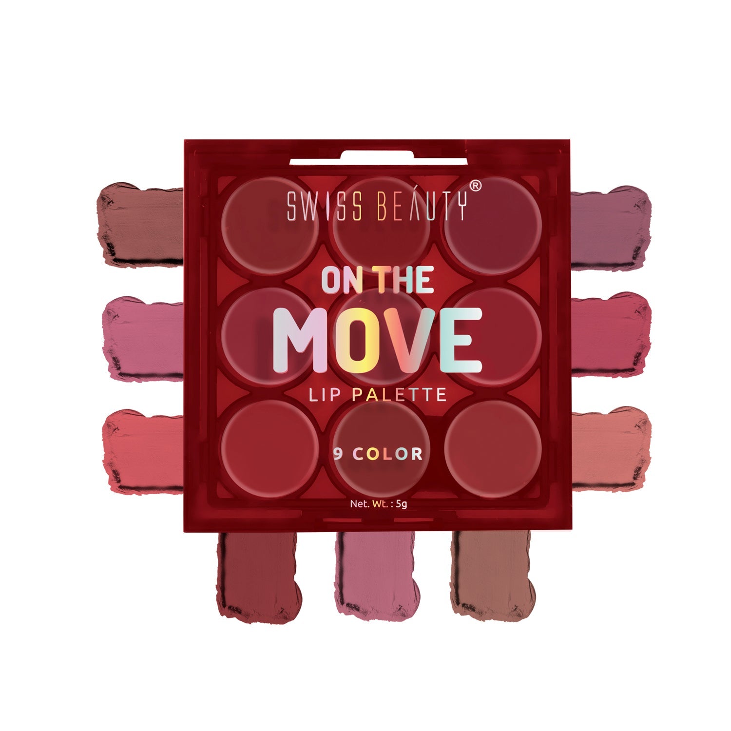 Swiss Beauty On The Move Lip Palette