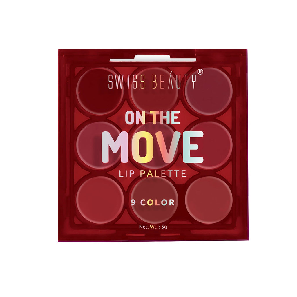 Swiss Beauty On The Move Lip Palette