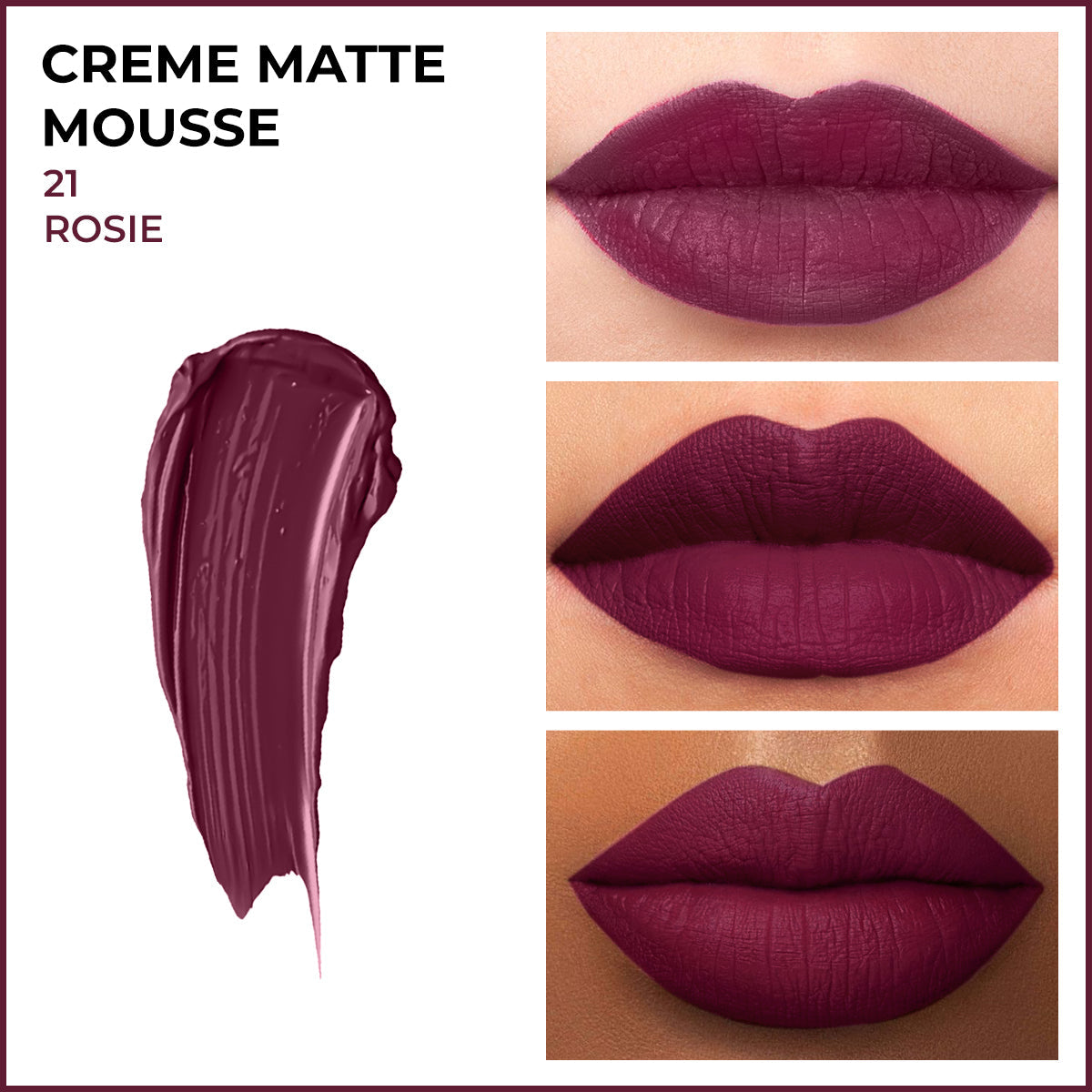 Insight CRÈME MATTE MOUSSE