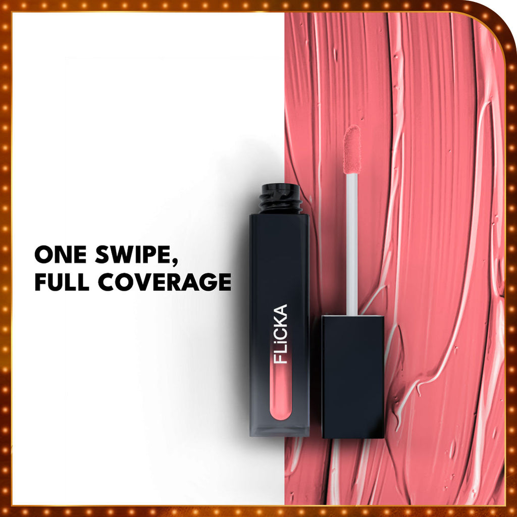 Flicka Set & Attack Liquid Matte Lipstick