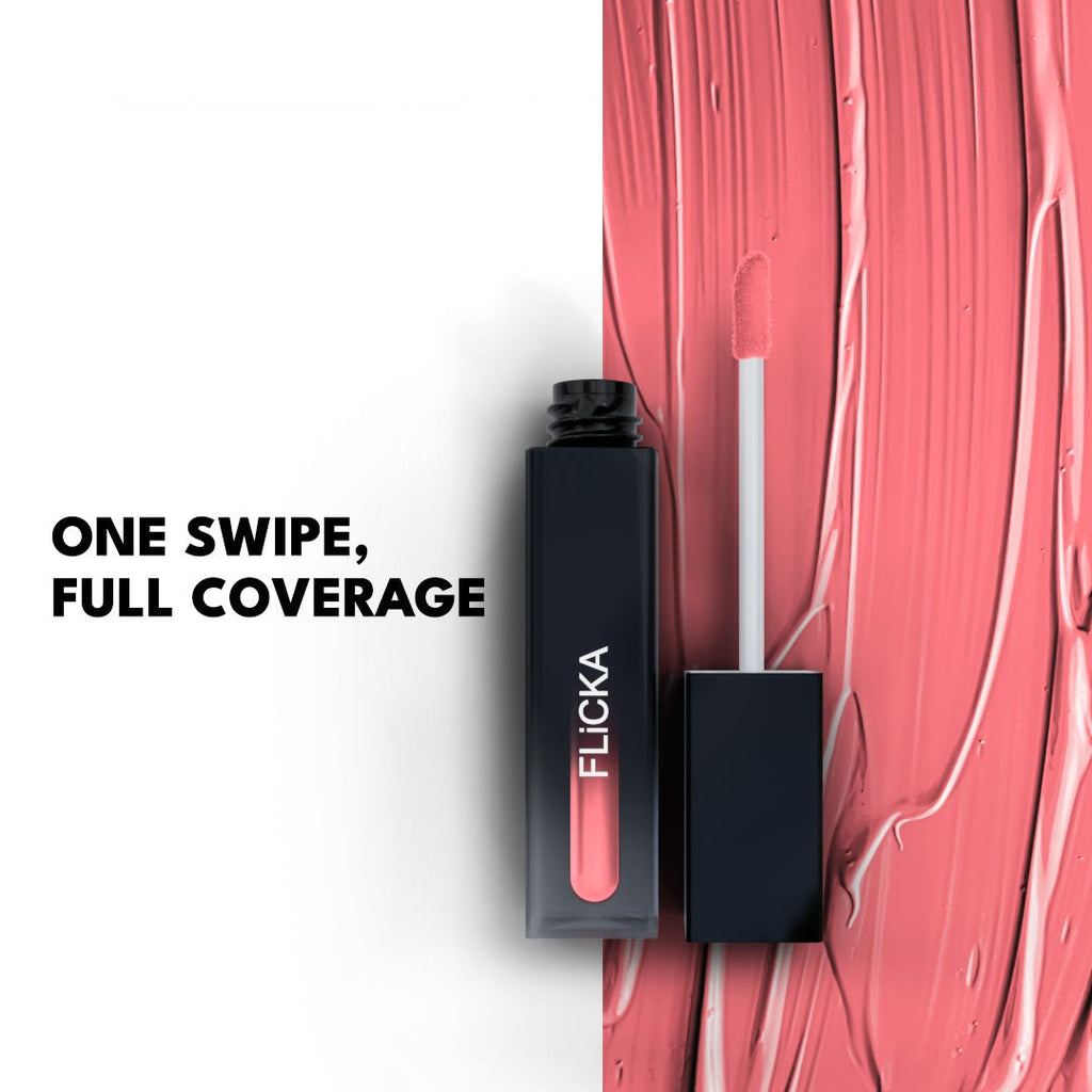 Flicka Set & Attack Liquid Matte Lipstick