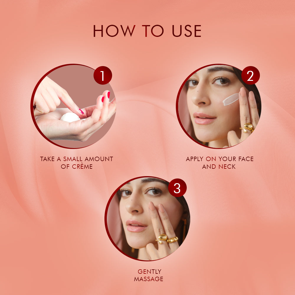 Lakmē Peach Ceramide Moisturizer with Hyaluronic,For Dry Skin, Normal Skin & Sensitive Skin 60ml