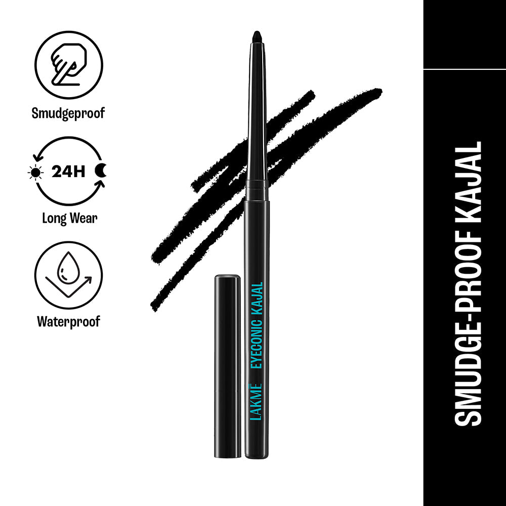 Lakmē  9 to 5 Eyeconic Kajal