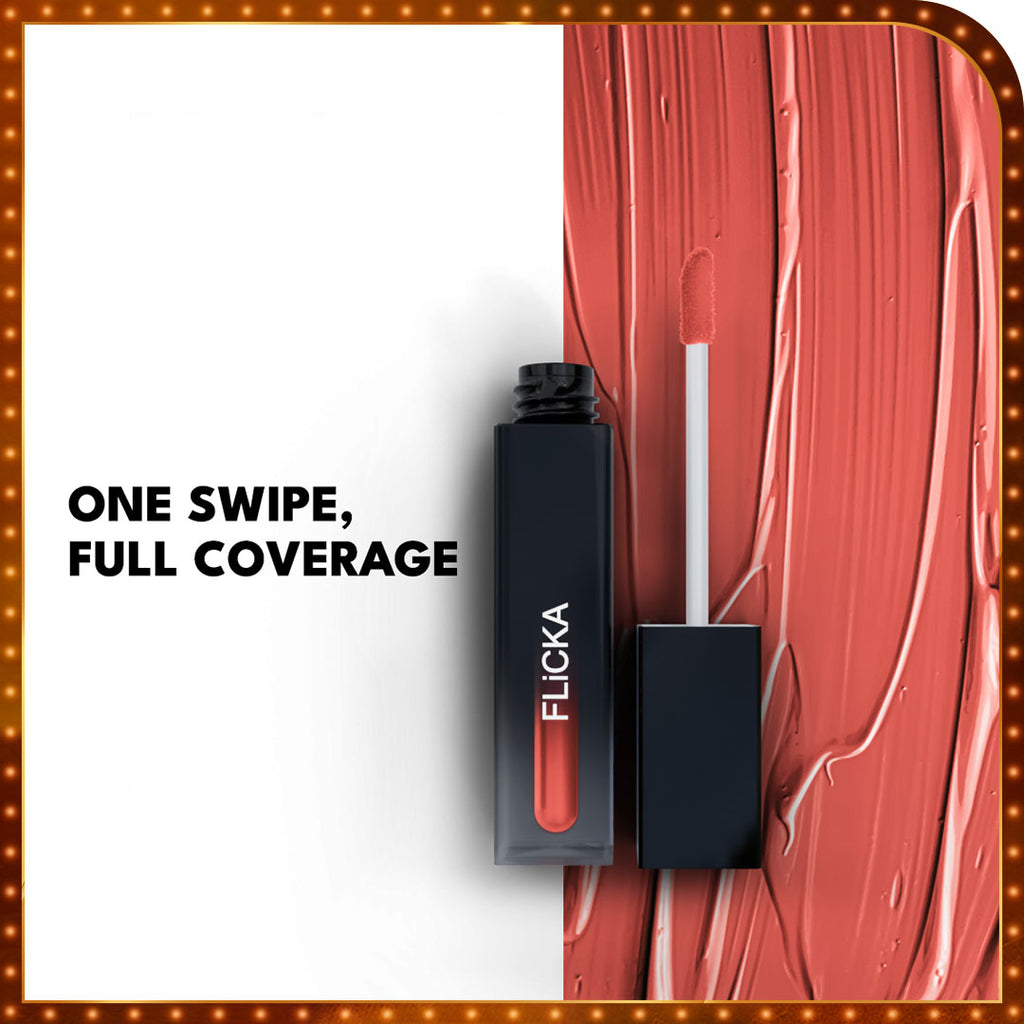 Flicka Set & Attack Liquid Matte Lipstick