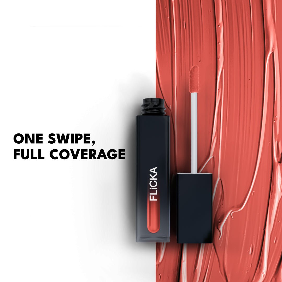 Flicka Set & Attack Liquid Matte Lipstick