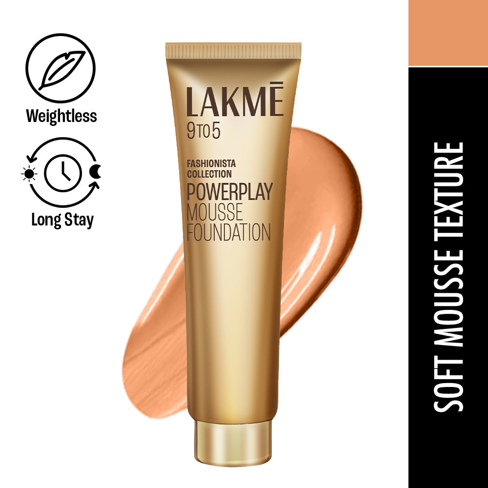 Lakmē 9to5 Powerplay Mousse Foundation