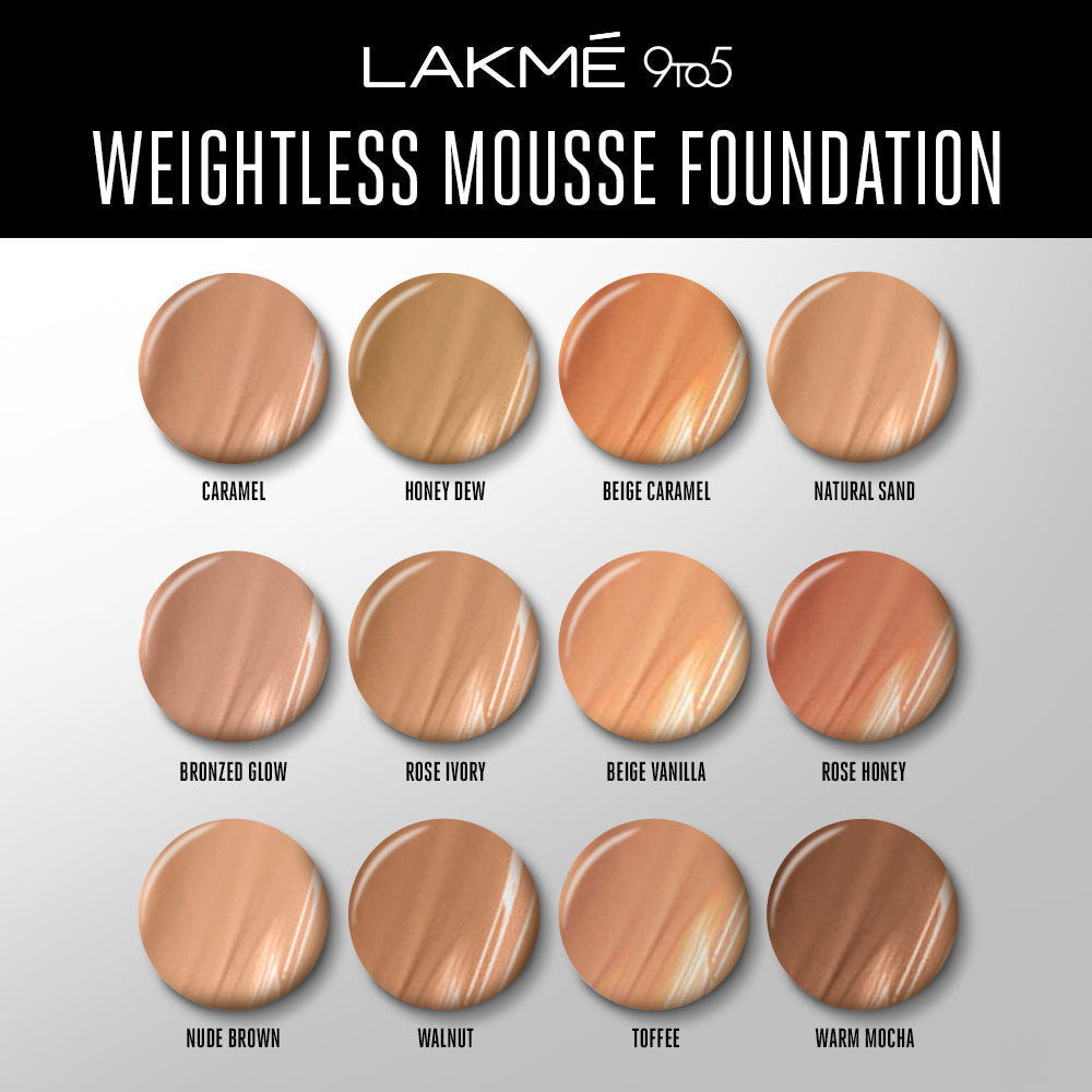 Lakmē 9to5 Powerplay Mousse Foundation
