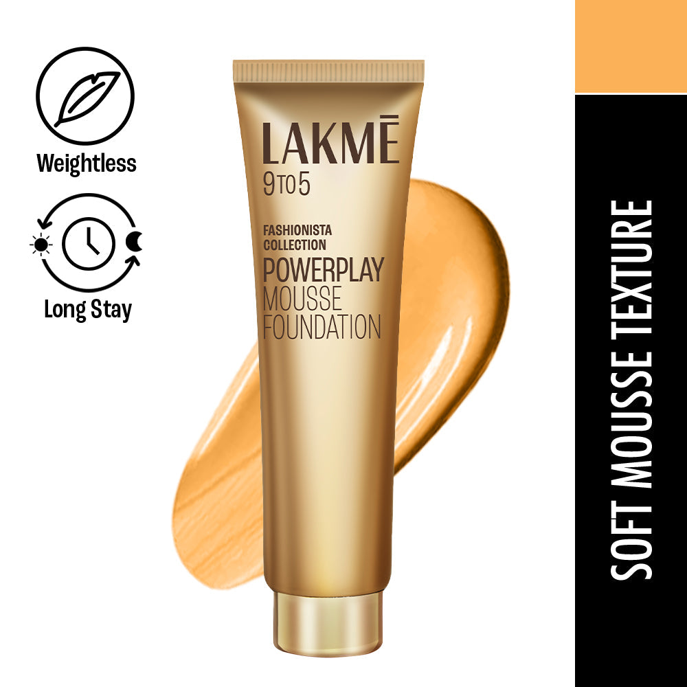 Lakmē 9to5 Powerplay Mousse Foundation