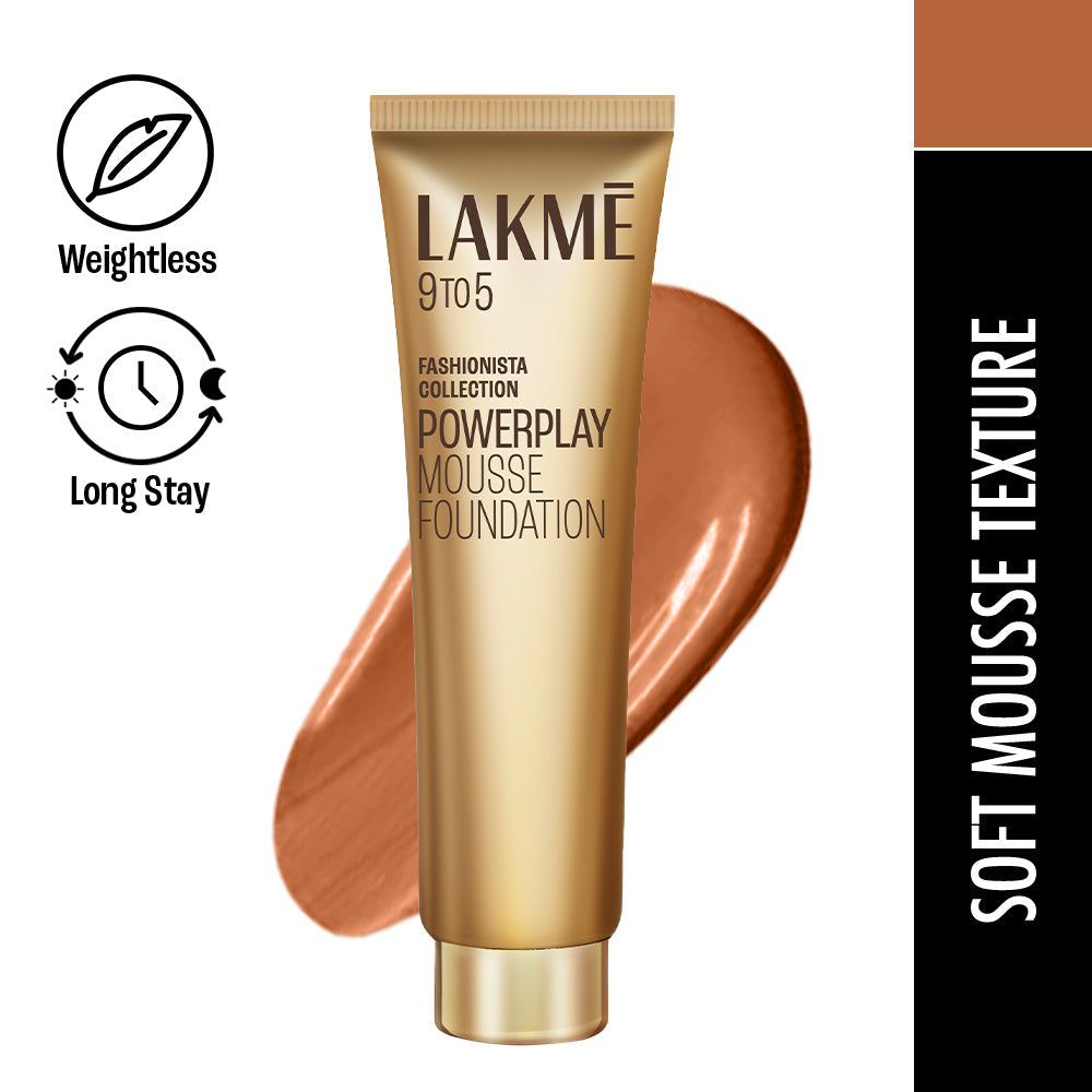 Lakmē 9to5 Powerplay Mousse Foundation