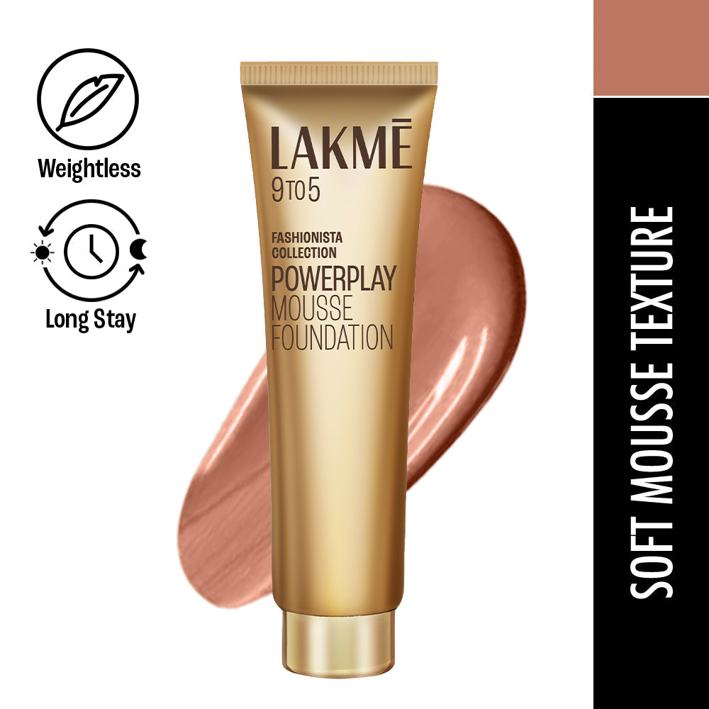 Lakmē 9to5 Powerplay Mousse Foundation