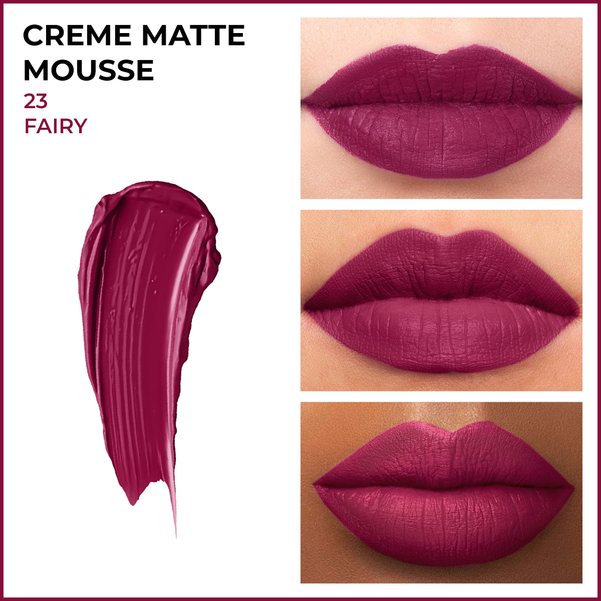 Insight CRÈME MATTE MOUSSE
