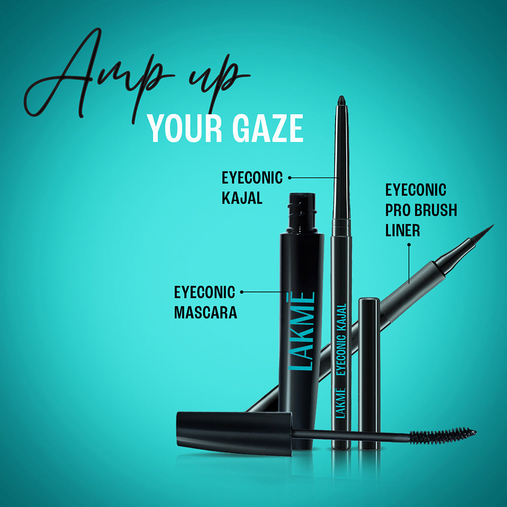 Lakmē 9 to 5 Eyeconic Kajal Twin Pack
