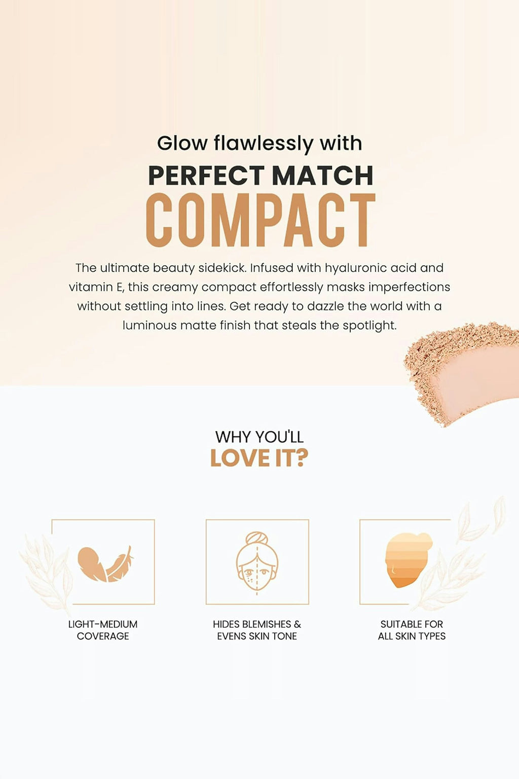 Colorbar Perfect Match Compact