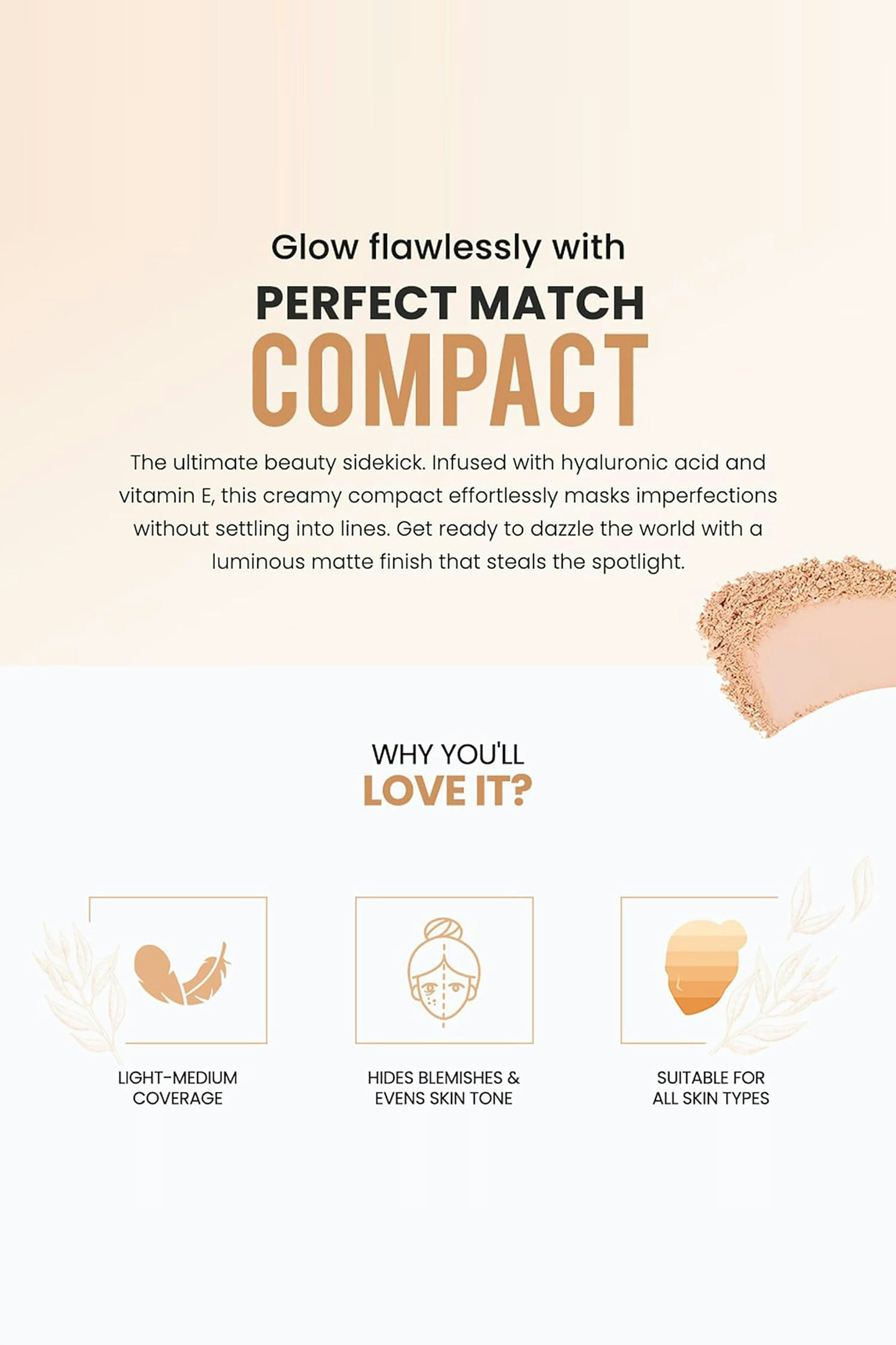 Colorbar Perfect Match Compact