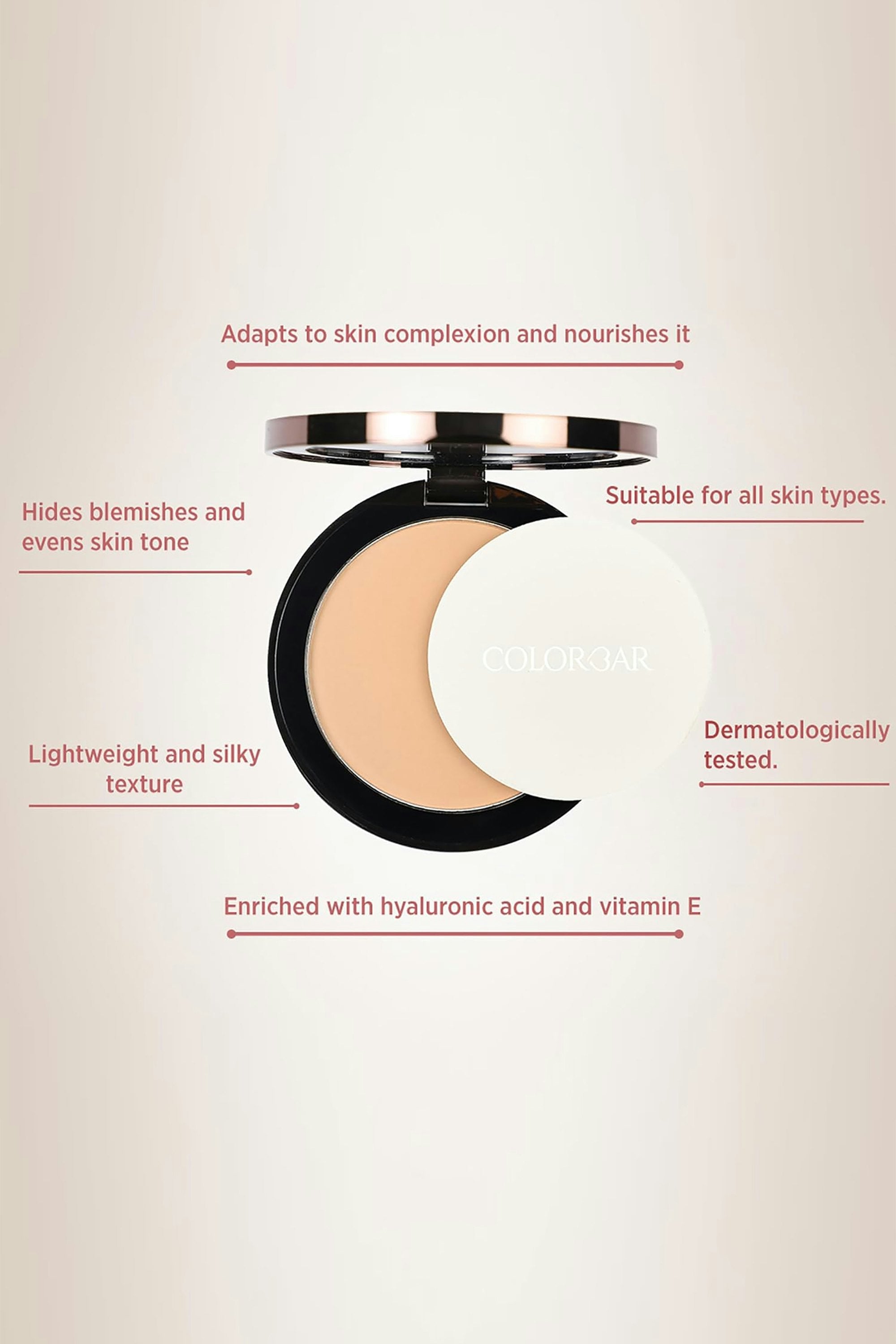 Colorbar Perfect Match Compact