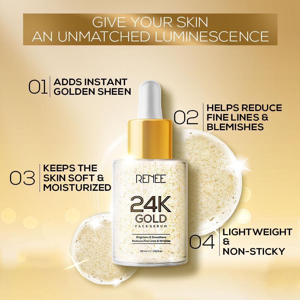 RENEE 24K Gold Serum, 30 ml