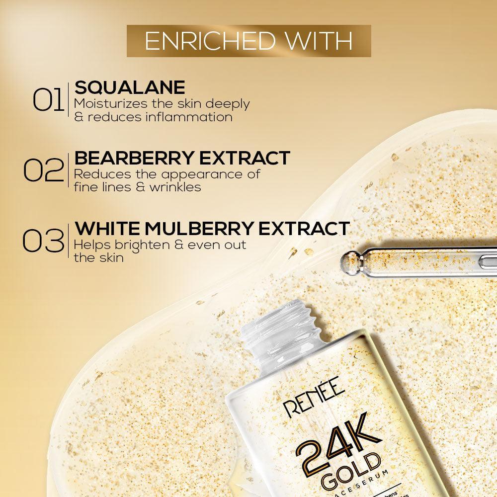 RENEE 24K Gold Serum, 30 ml
