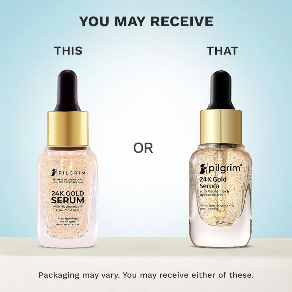 Pilgrim 24K Gold Serum - 20ml