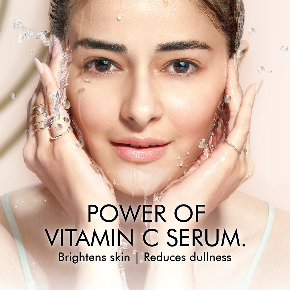 Lakmē Blush & Glow Refreshing Kiwi Facewash, with Vitamin C Serum, 50gm