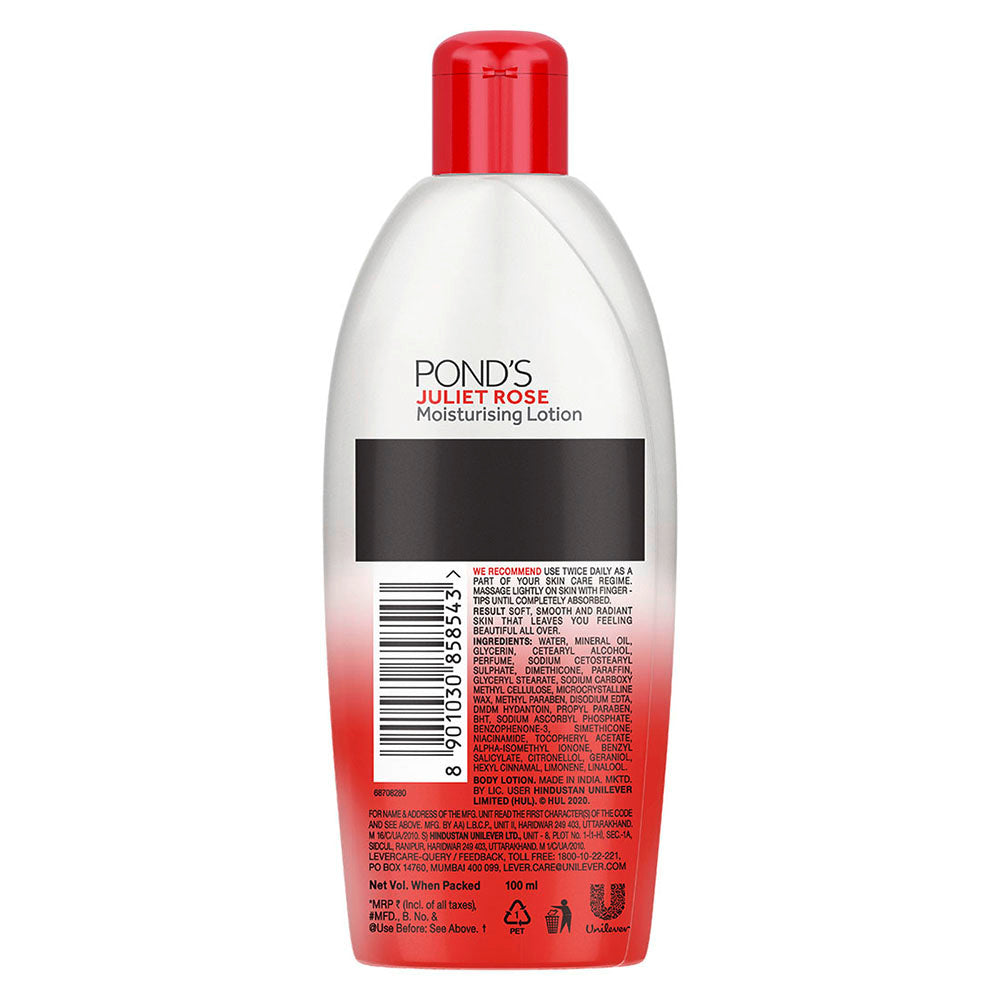 POND'S Juliet Rose Moisturising Body Lotion - 100 ml