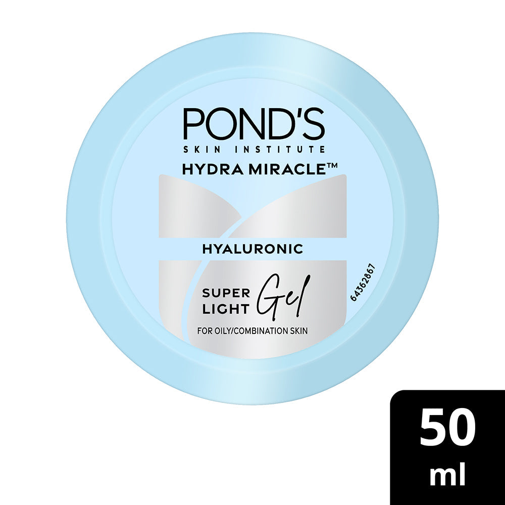 POND'S Super Light Gel Oil-Free Moisturize with Hyaluronic Acid & Vitamin E 48HR Hydration