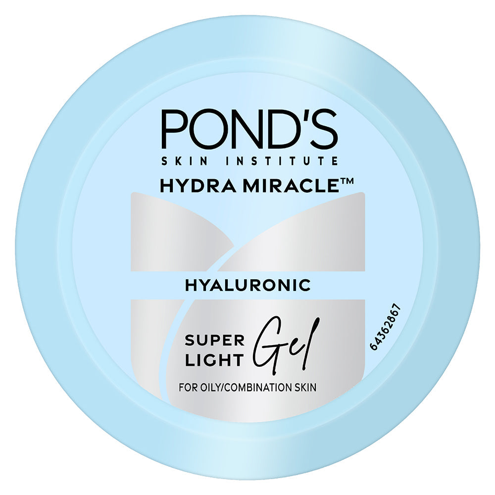 POND'S Super Light Gel Oil-Free Moisturize with Hyaluronic Acid & Vitamin E 48HR Hydration