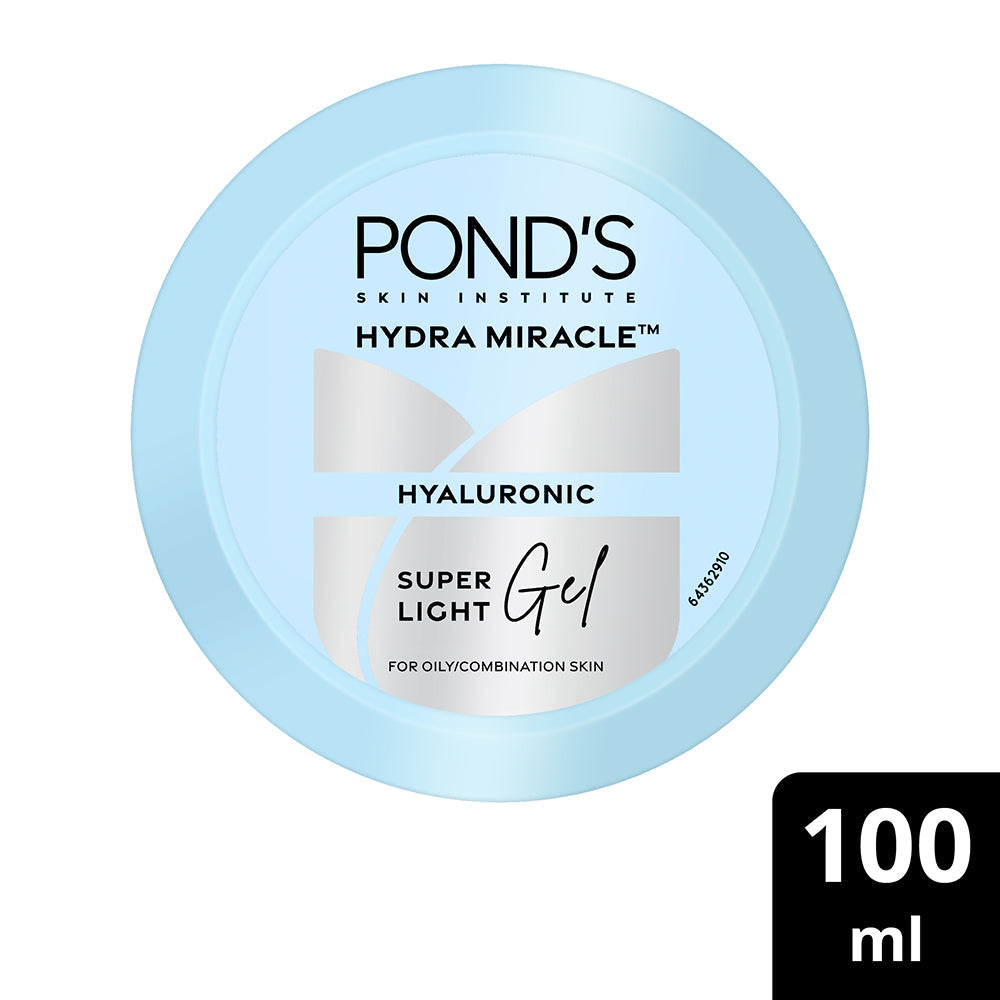 POND'S Super Light Gel Oil-Free Moisturize with Hyaluronic Acid & Vitamin E 48HR Hydration