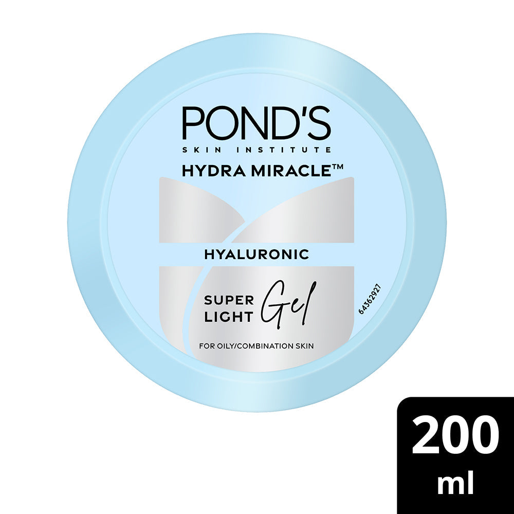 POND'S Super Light Gel Oil-Free Moisturize with Hyaluronic Acid & Vitamin E 48HR Hydration