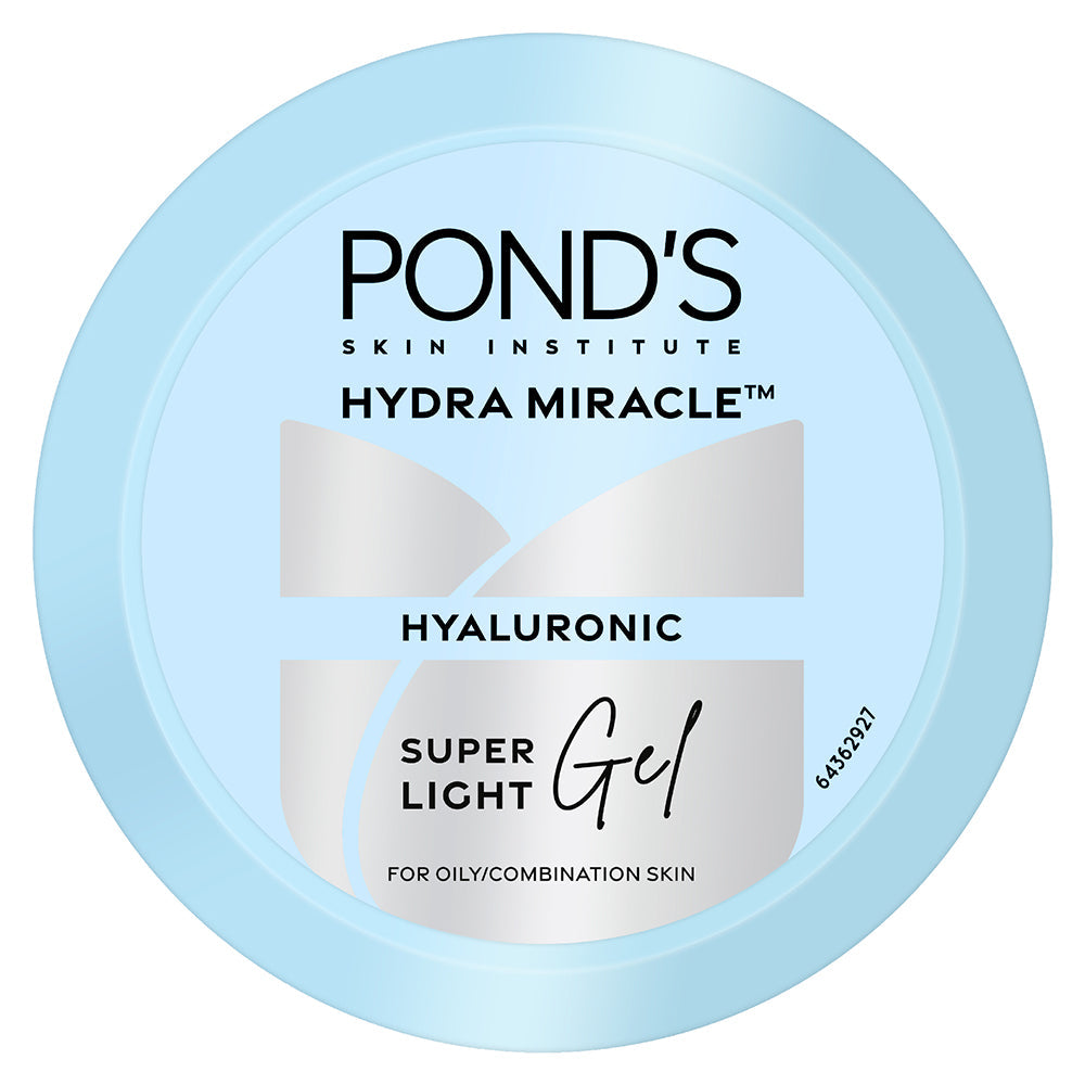 POND'S Super Light Gel Oil-Free Moisturize with Hyaluronic Acid & Vitamin E 48HR Hydration