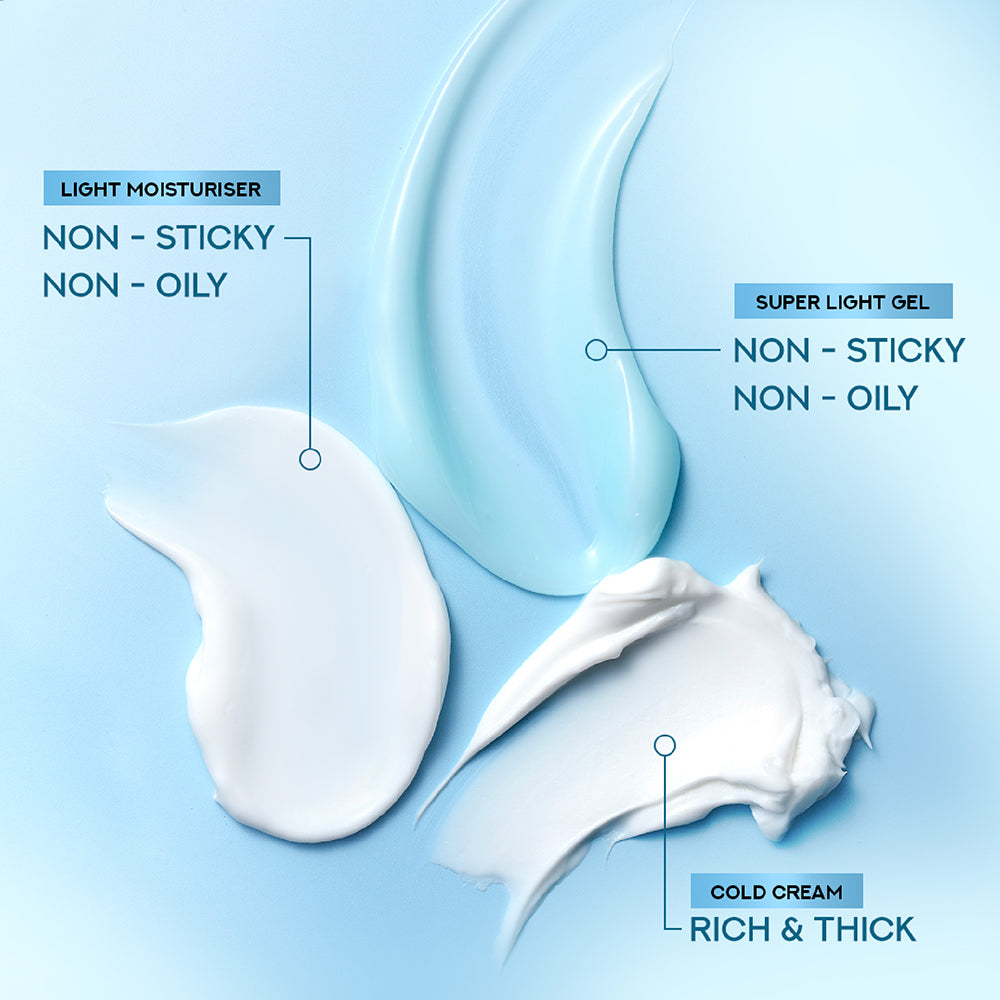 POND'S Super Light Gel Oil-Free Moisturize with Hyaluronic Acid & Vitamin E 48HR Hydration