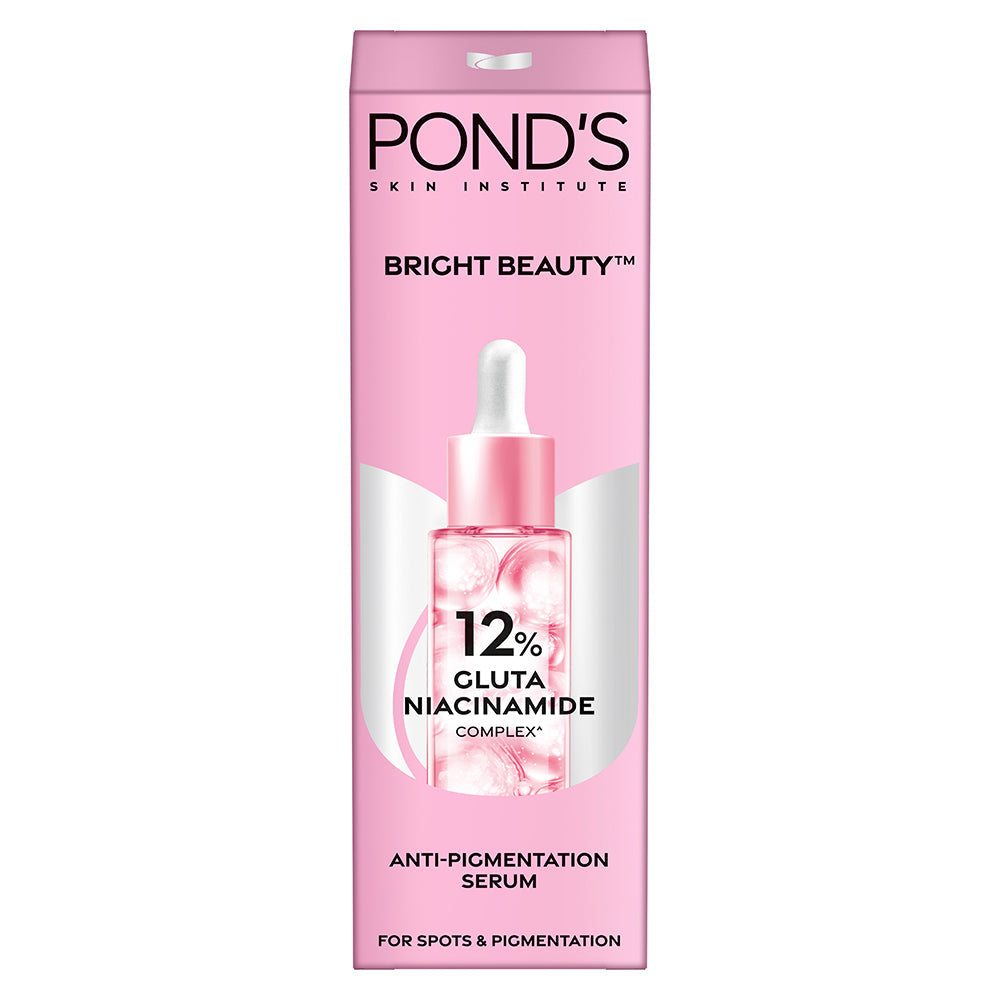POND'S Anti-Pigmentation Serum with 12% Gluta-Niacinamide Complex for Flawless Radiance