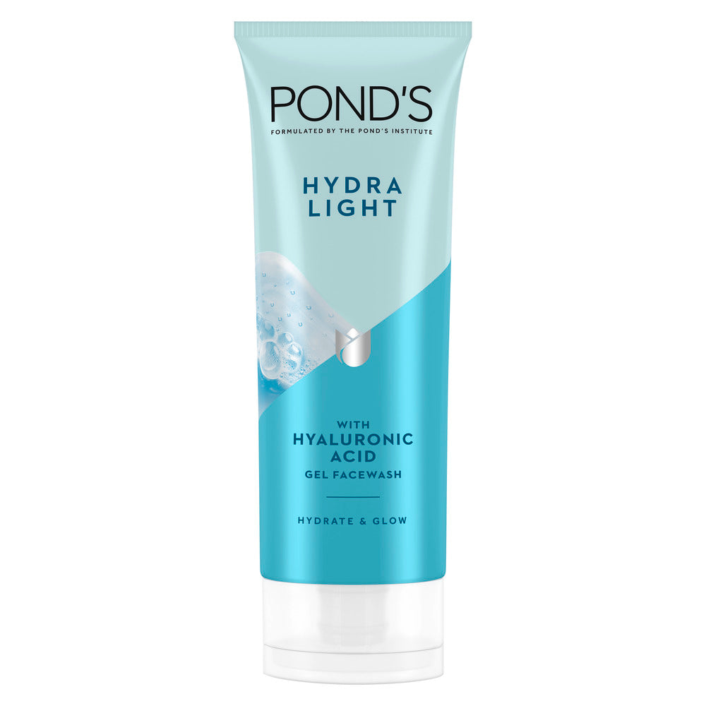 POND'S Hydra Light Hyaluronic Acid Hydrating Gel Facewash - Hydrate and Glow