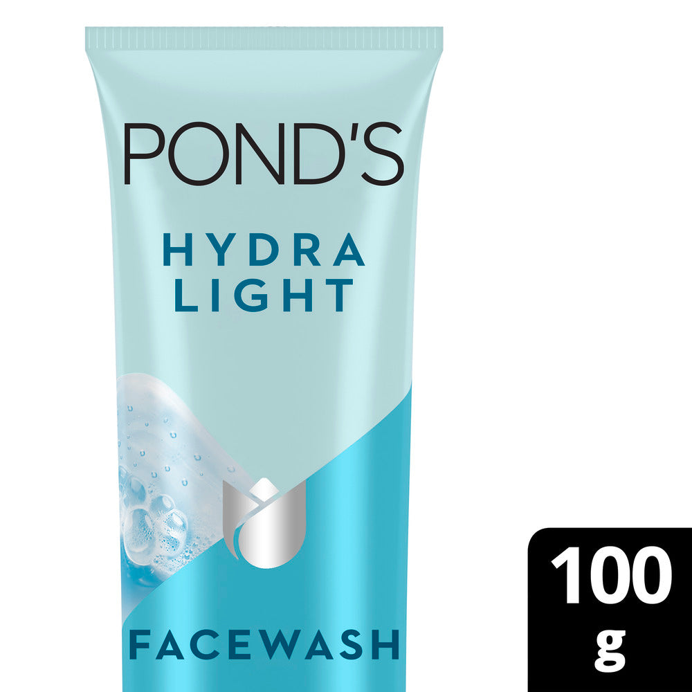 POND'S Hydra Light Hyaluronic Acid Hydrating Gel Facewash - Hydrate and Glow