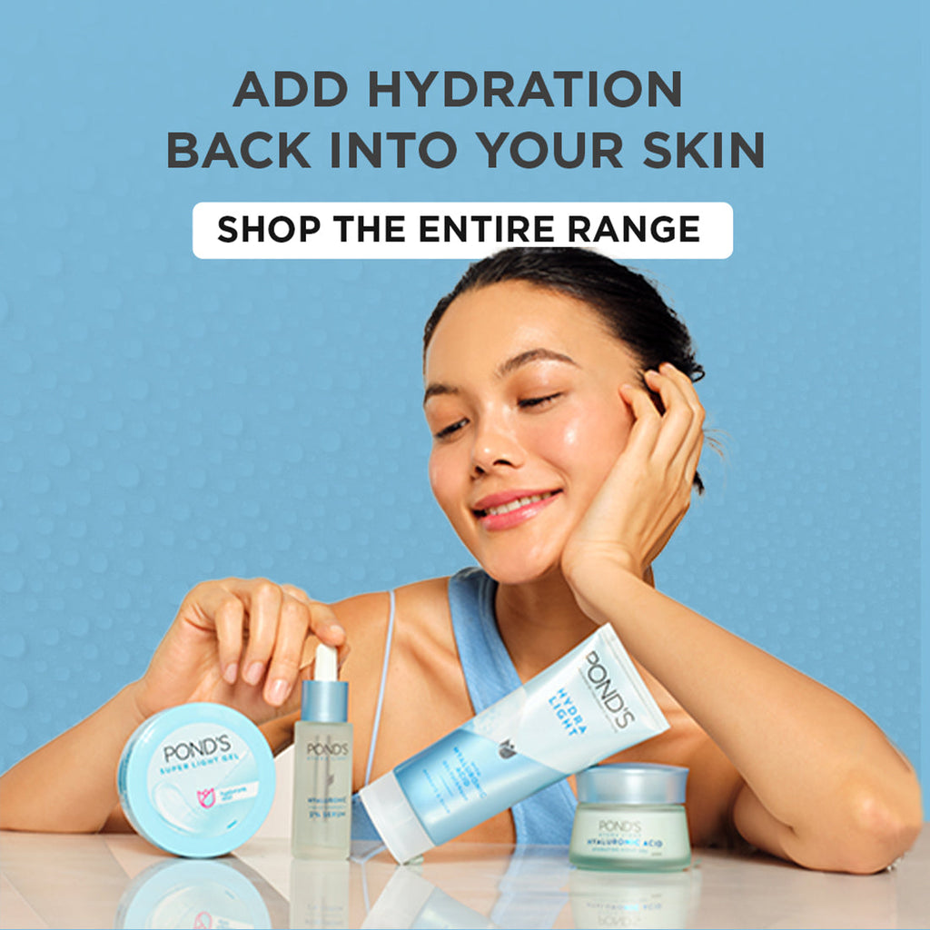 POND'S Hydra Light Hyaluronic Acid Hydrating Gel Facewash - Hydrate and Glow