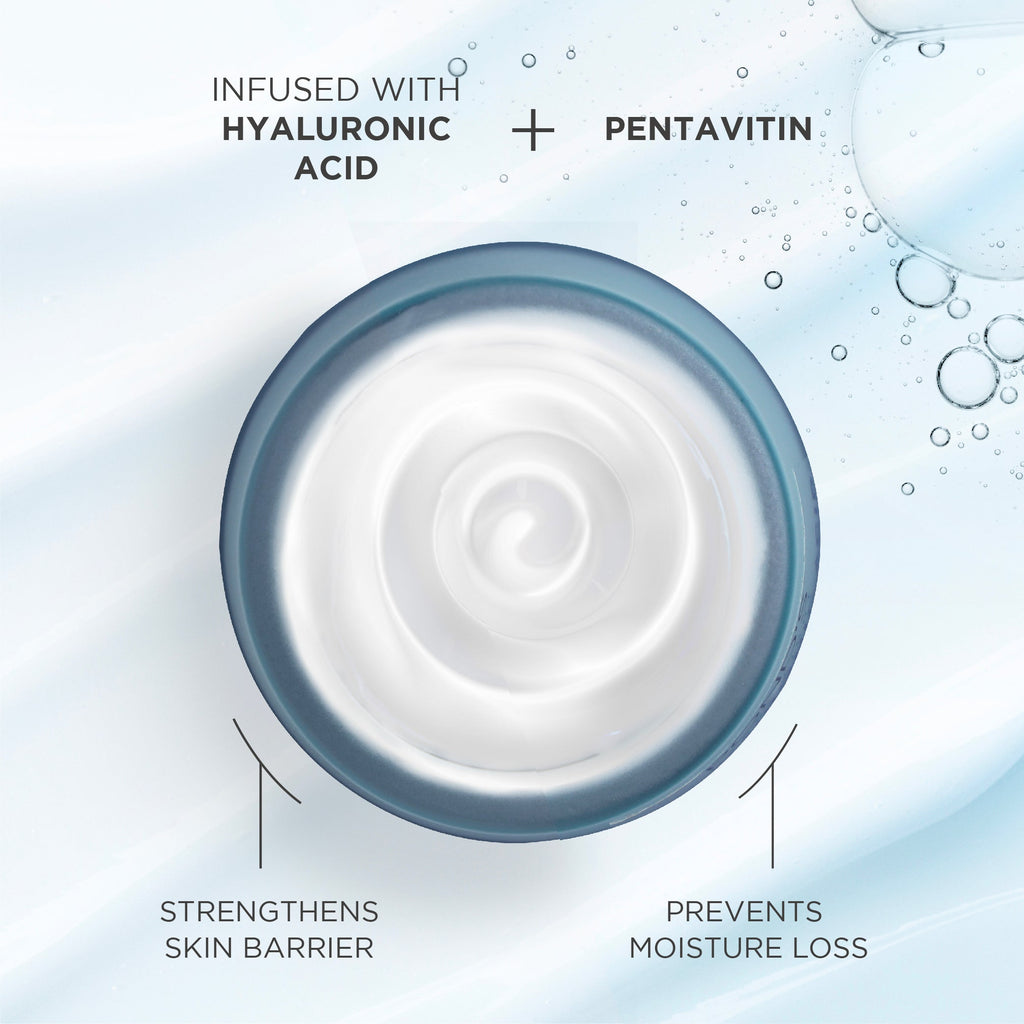 POND'S Hydra Light Hyaluronic Acid Hydrating Night Gel - Plumps Skin for 72 Hours