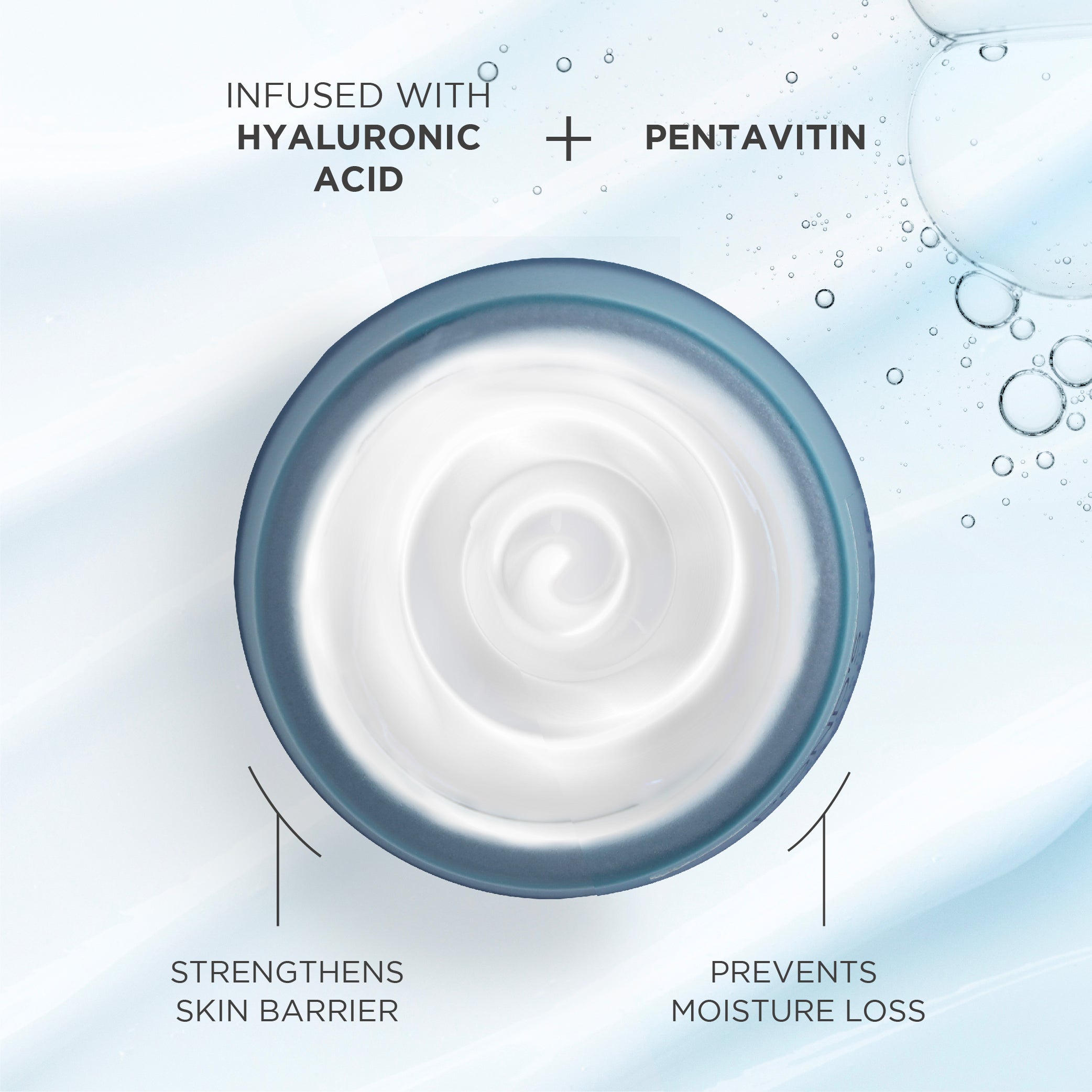 POND'S Hydra Light Hyaluronic Acid Hydrating Night Gel - Plumps Skin for 72 Hours