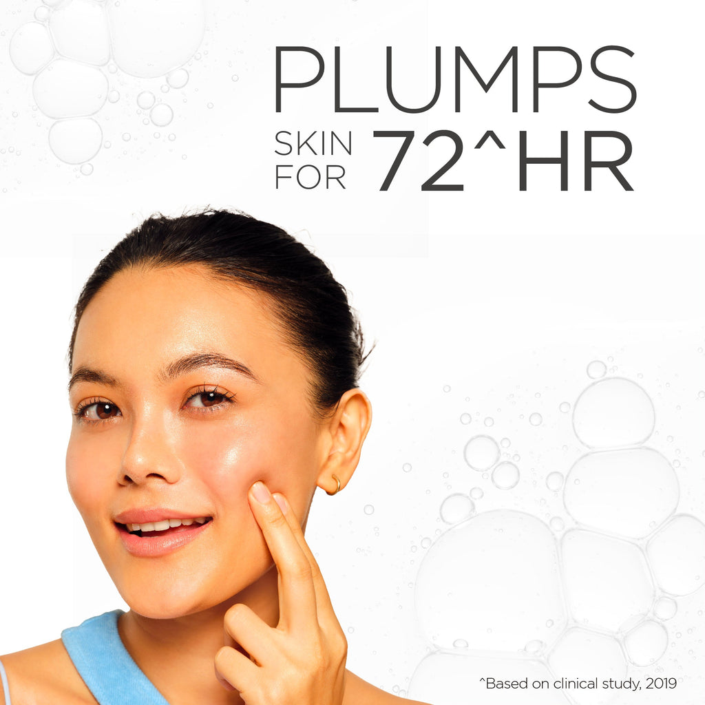 POND'S Hydra Light Hyaluronic Acid Hydrating Night Gel - Plumps Skin for 72 Hours