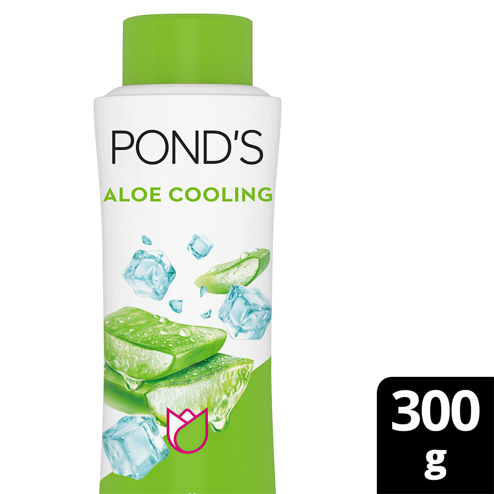 POND'S Aloe Cooling Talc, With 100% Natural Aloe vera extract