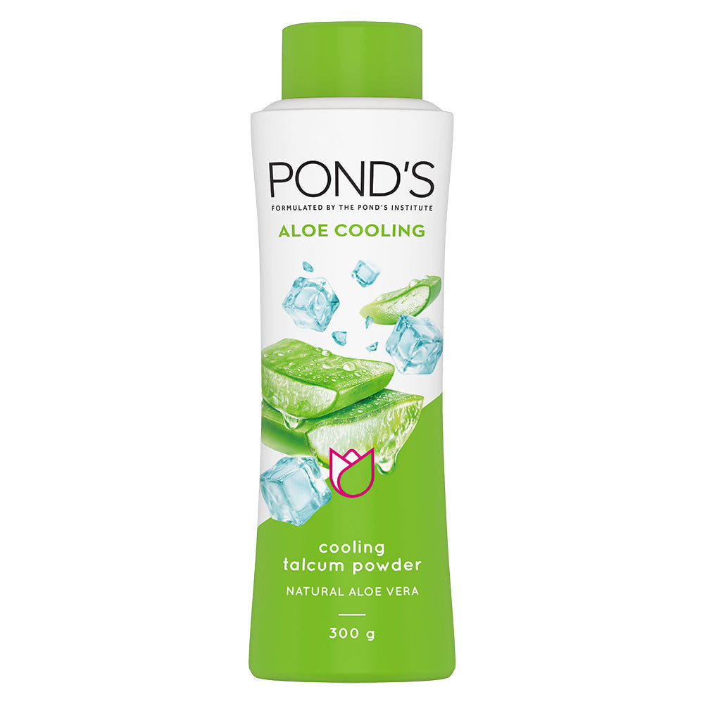 POND'S Aloe Cooling Talc, With 100% Natural Aloe vera extract