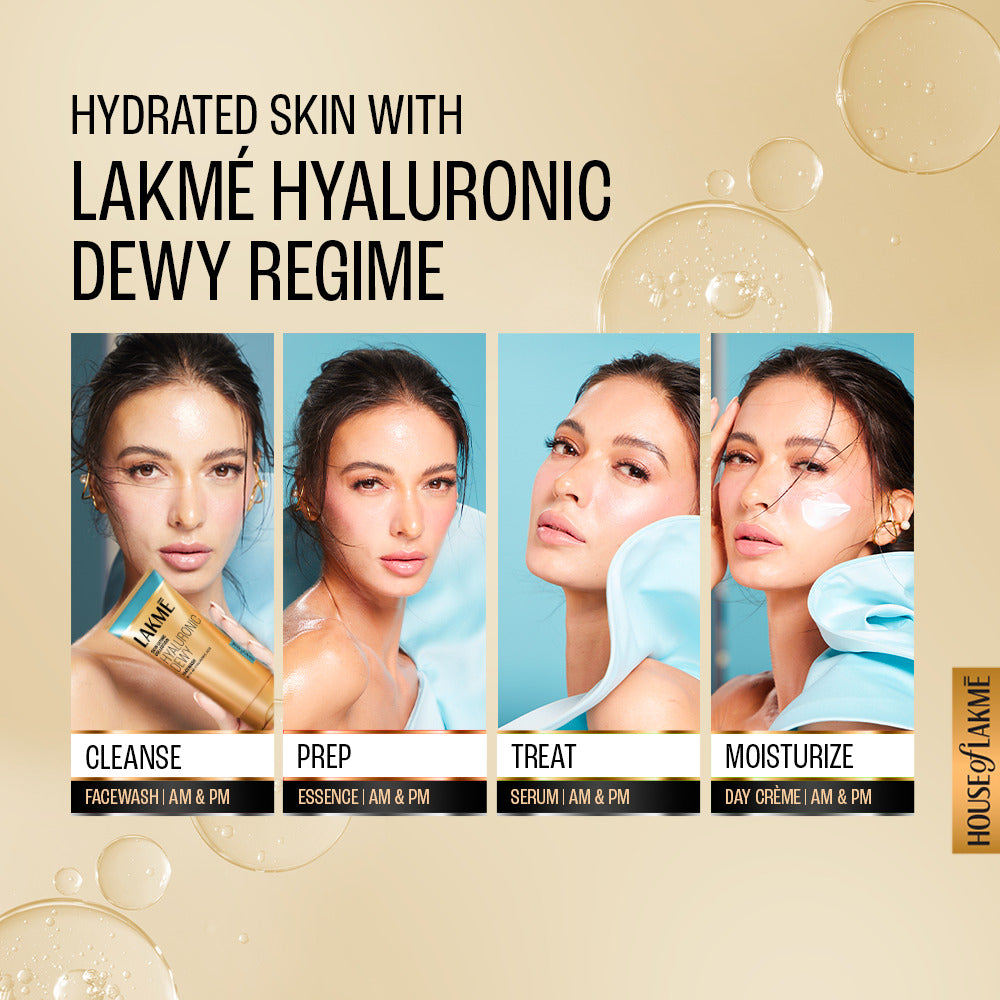 Lakme Hyaluronic Dewy Serum with 10% Hyaluronic Acid & Pentavitin Complex 15ML