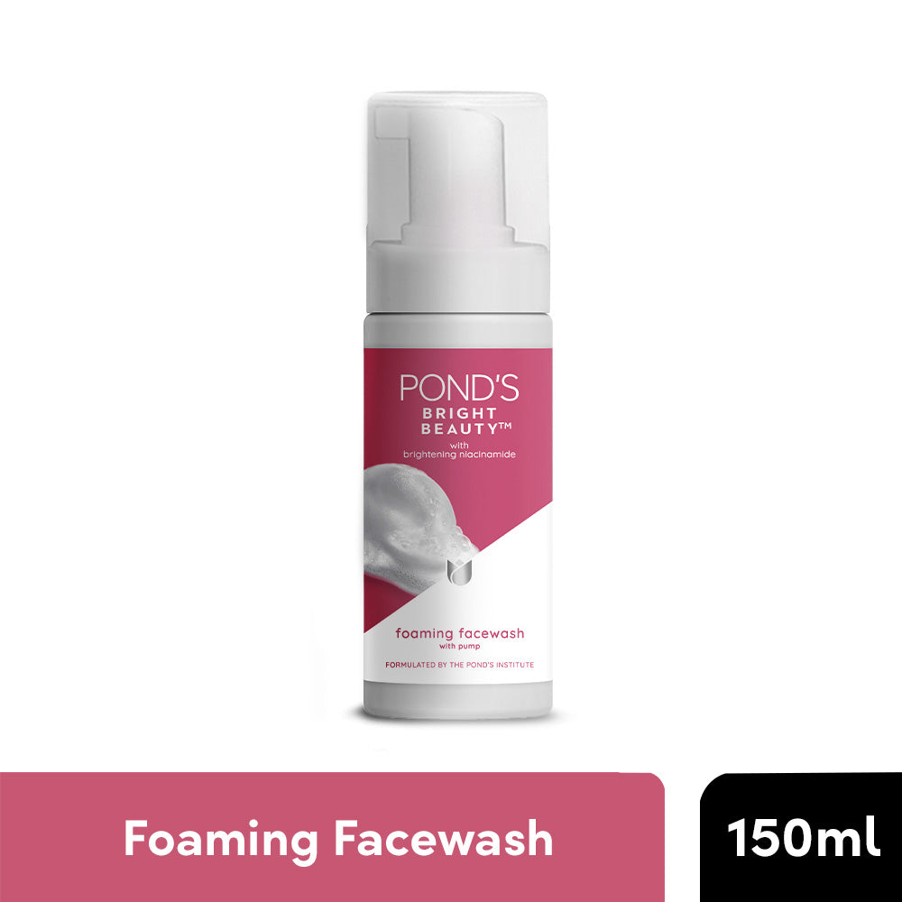 POND'S Bright Beauty Foaming Pump Facewash