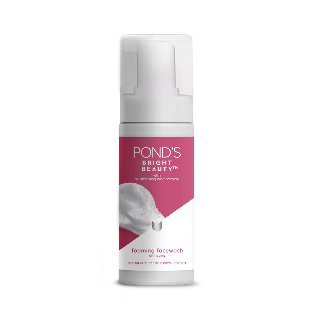 POND'S Bright Beauty Foaming Pump Facewash