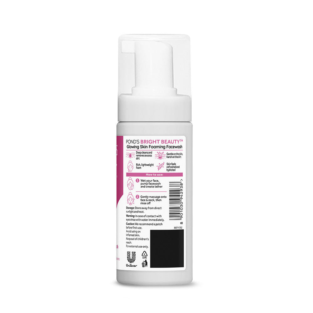 POND'S Bright Beauty Foaming Pump Facewash