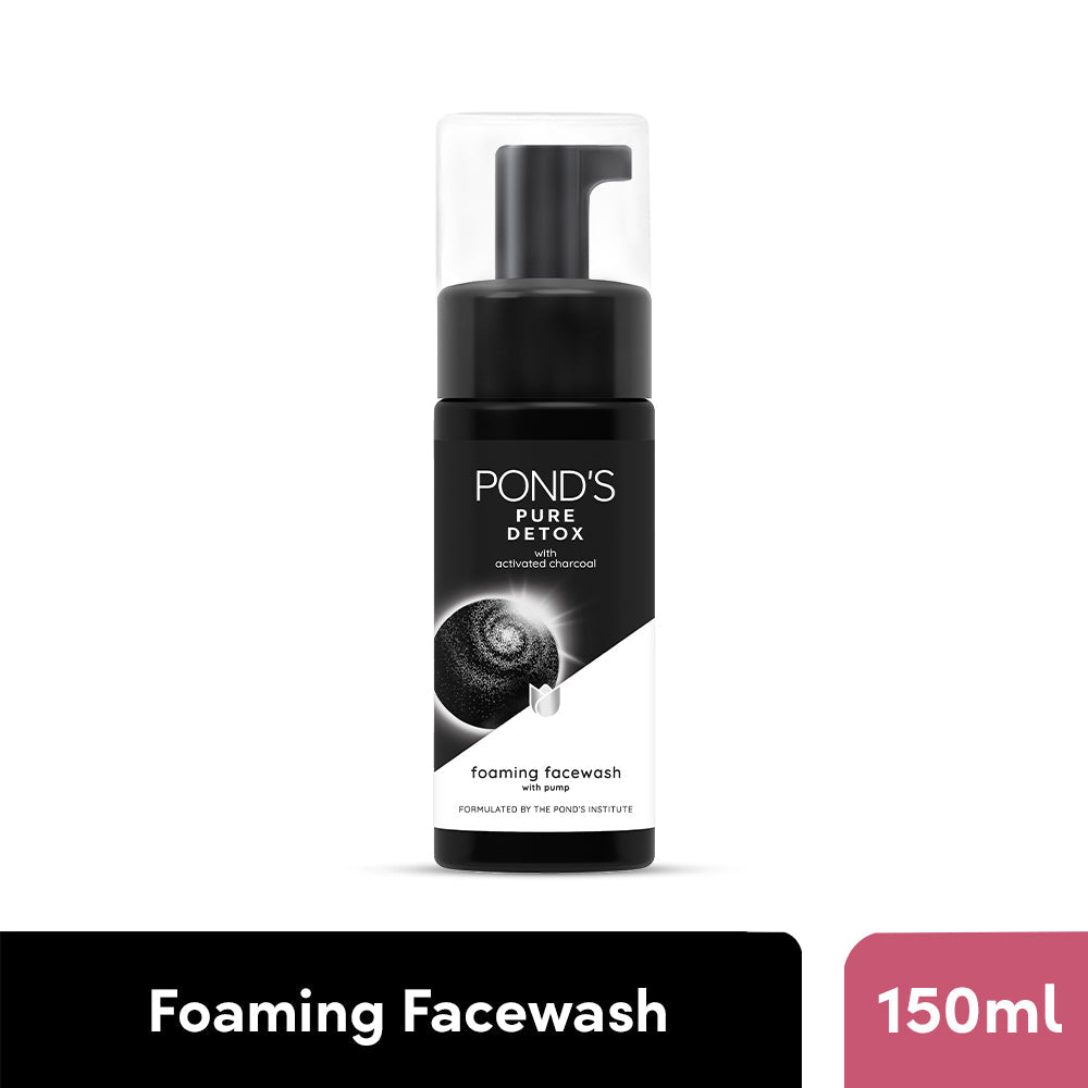 POND'S Pure Detox Foaming Pump Facewash 150ml
