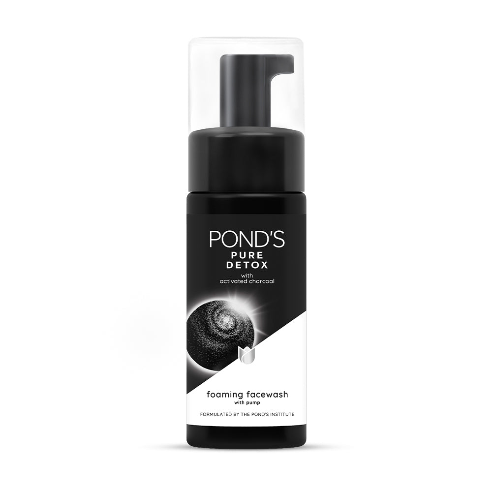 POND'S Pure Detox Foaming Pump Facewash 150ml