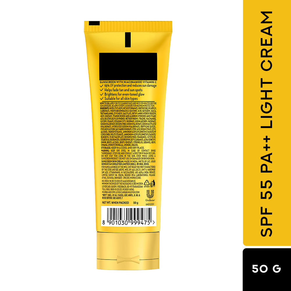 POND’S Sun Miracle SPF 55 PA+++ Light Sunscreen - Protect & Bright