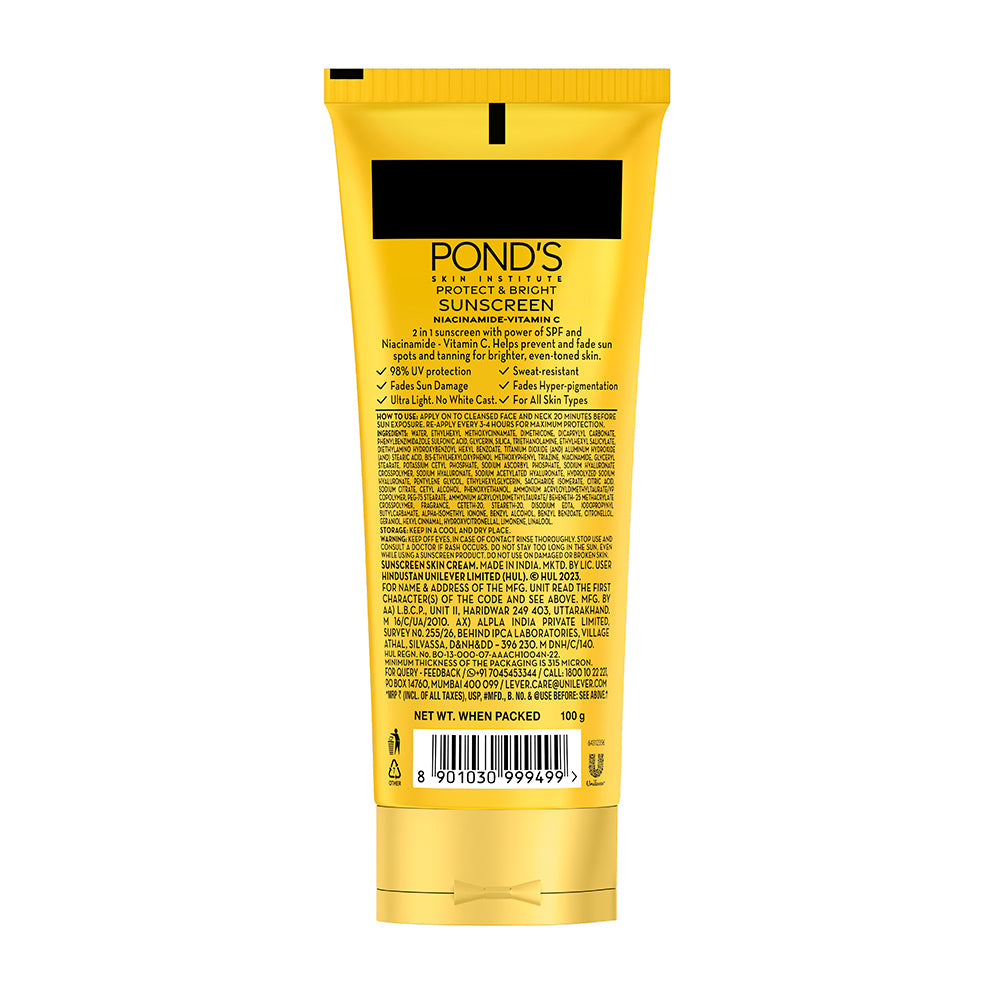 POND’S Sun Miracle SPF 55 PA+++ Light Sunscreen - Protect & Bright