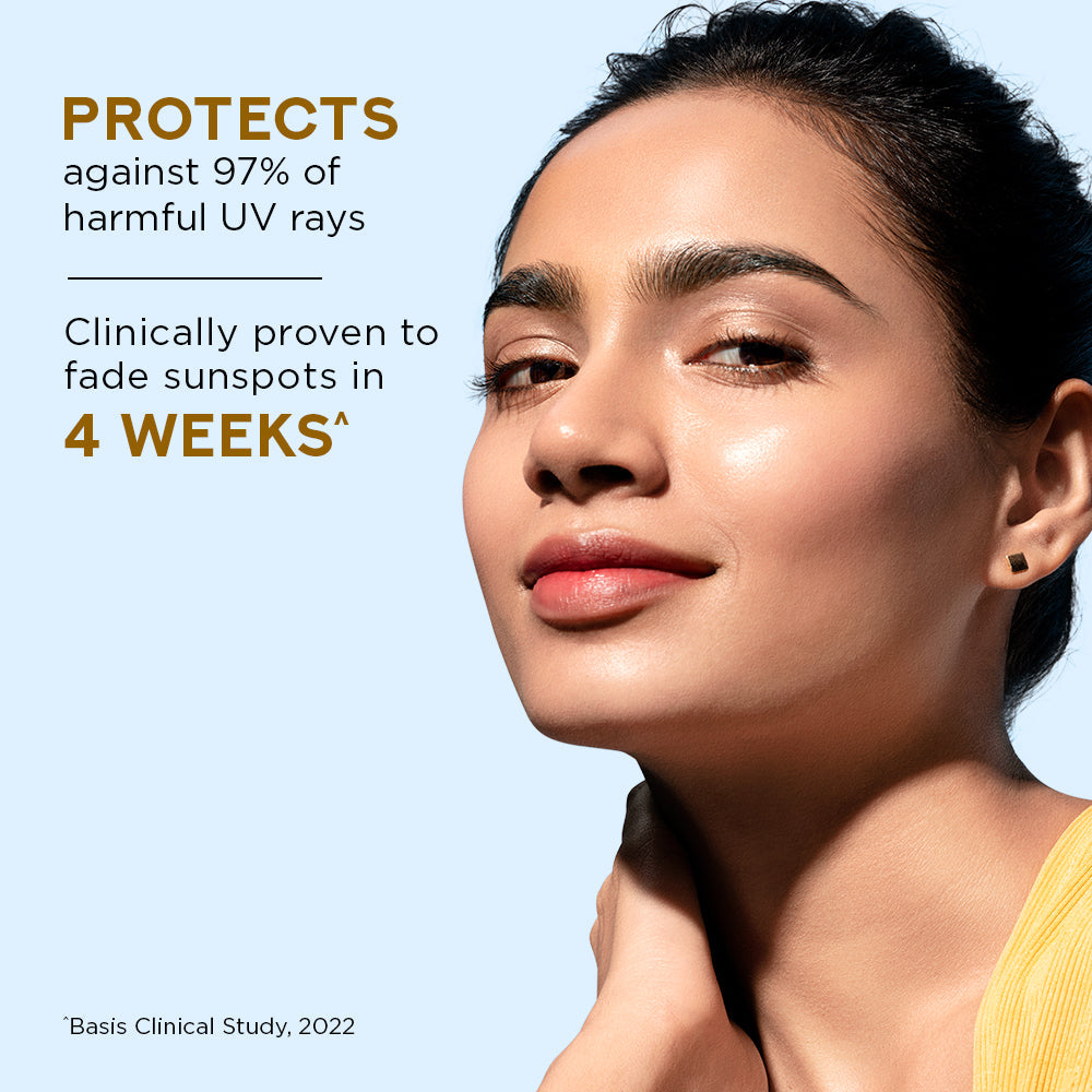 POND’S Sun Miracle SPF 50 PA+++ Crème Gel Sunscreen - Protect & Bright, With Niacinamide