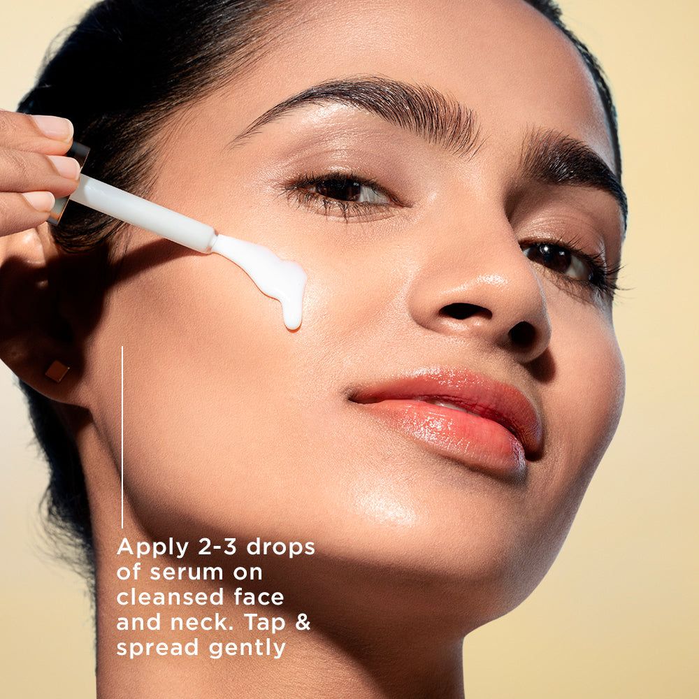 POND’S Sun Miracle SPF 50 PA++ Sunscreen Serum - Protect & Bright, With Niacinamide 14ml