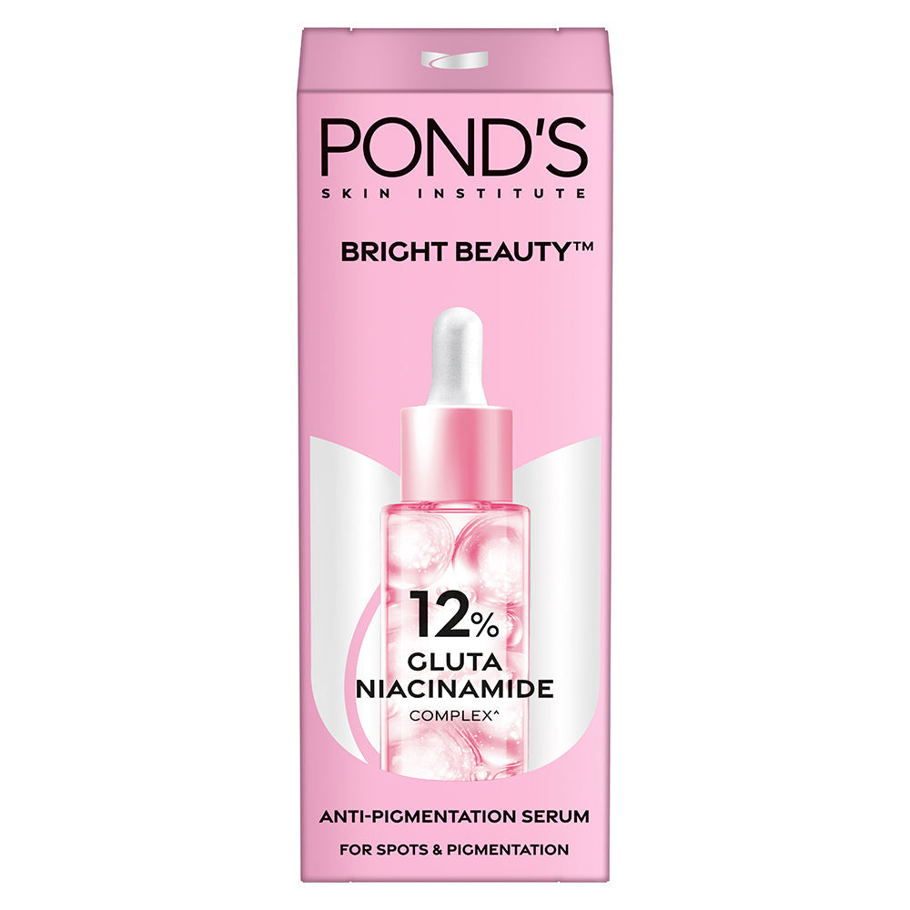 POND'S Anti-Pigmentation Serum with 12% Gluta-Niacinamide Complex for Flawless Radiance